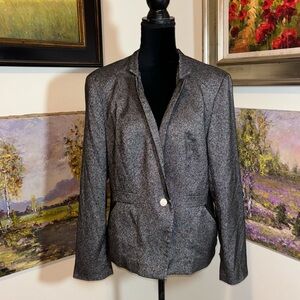 🐠 ANNE KLEIN jacket size XL
